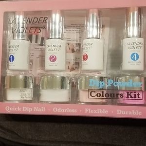 NEW Lavender Violets Dip Powder Colours Kit